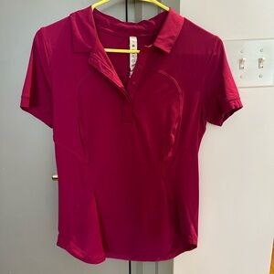 Lululemon golf short sleeve shirt